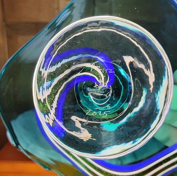 Fritz Art Glass Bowl - Picture 6 of 14